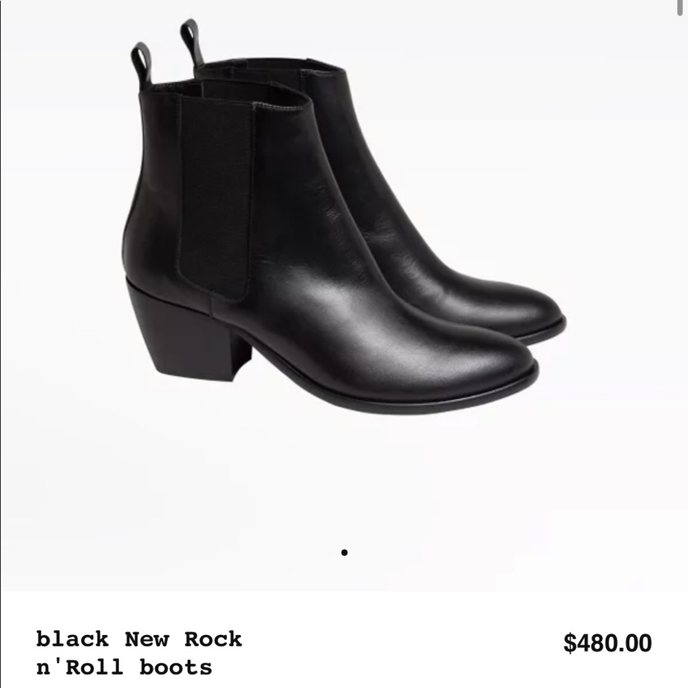 agnes b. roll & roll boots size 38